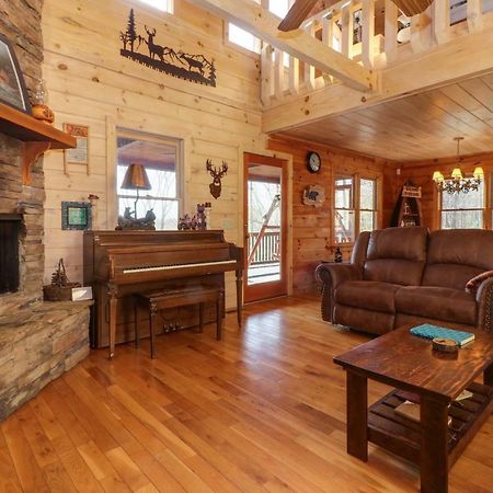 Jacob'S Ridge Hideaway Villa Chestnut Gap Luaran gambar