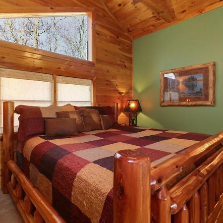 Jacob'S Ridge Hideaway Villa Chestnut Gap Luaran gambar