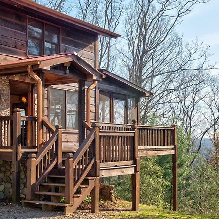 Jacob'S Ridge Hideaway Villa Chestnut Gap Luaran gambar