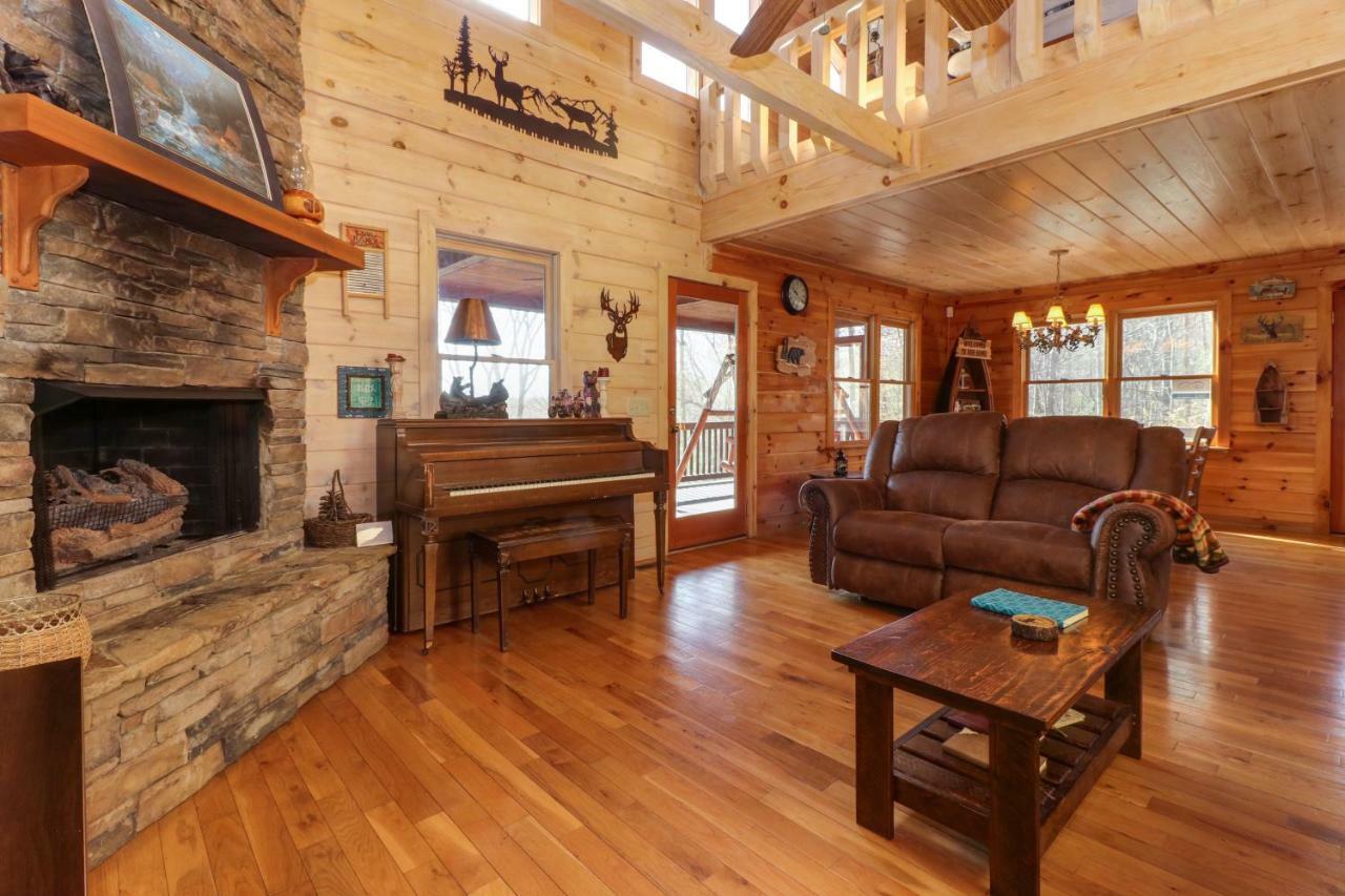 Jacob'S Ridge Hideaway Villa Chestnut Gap Luaran gambar