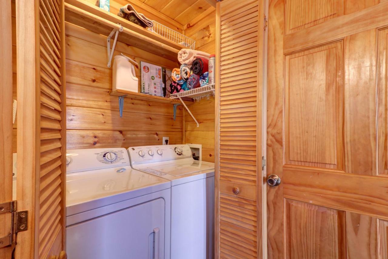 Jacob'S Ridge Hideaway Villa Chestnut Gap Luaran gambar