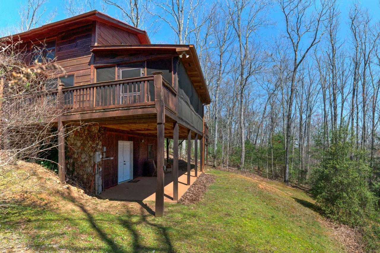 Jacob'S Ridge Hideaway Villa Chestnut Gap Luaran gambar