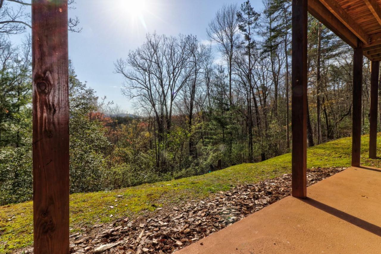 Jacob'S Ridge Hideaway Villa Chestnut Gap Luaran gambar
