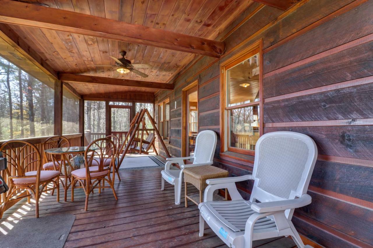 Jacob'S Ridge Hideaway Villa Chestnut Gap Luaran gambar
