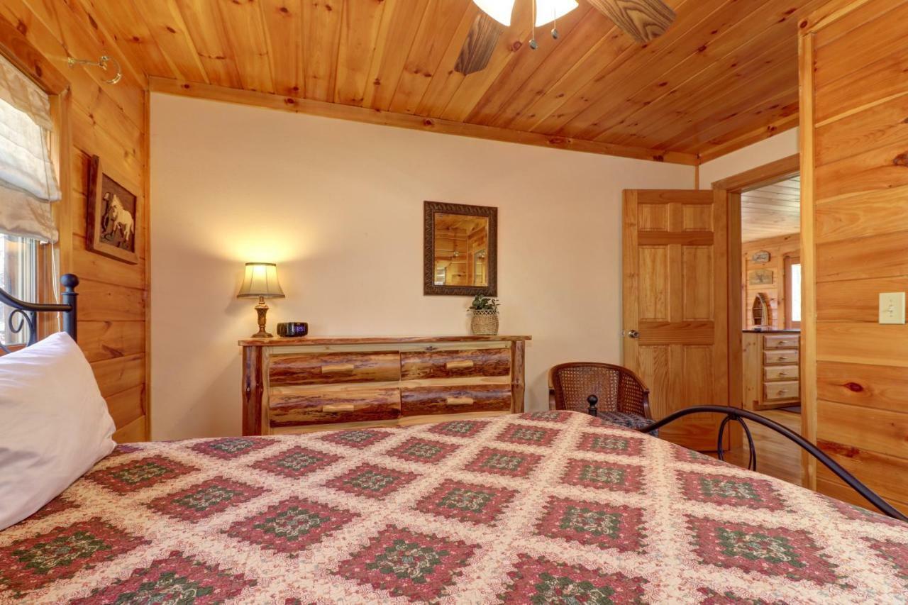 Jacob'S Ridge Hideaway Villa Chestnut Gap Luaran gambar