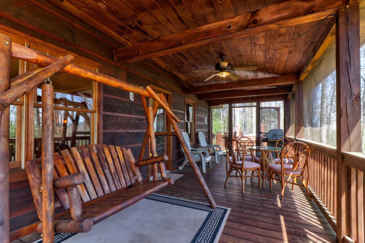 Jacob'S Ridge Hideaway Villa Chestnut Gap Luaran gambar