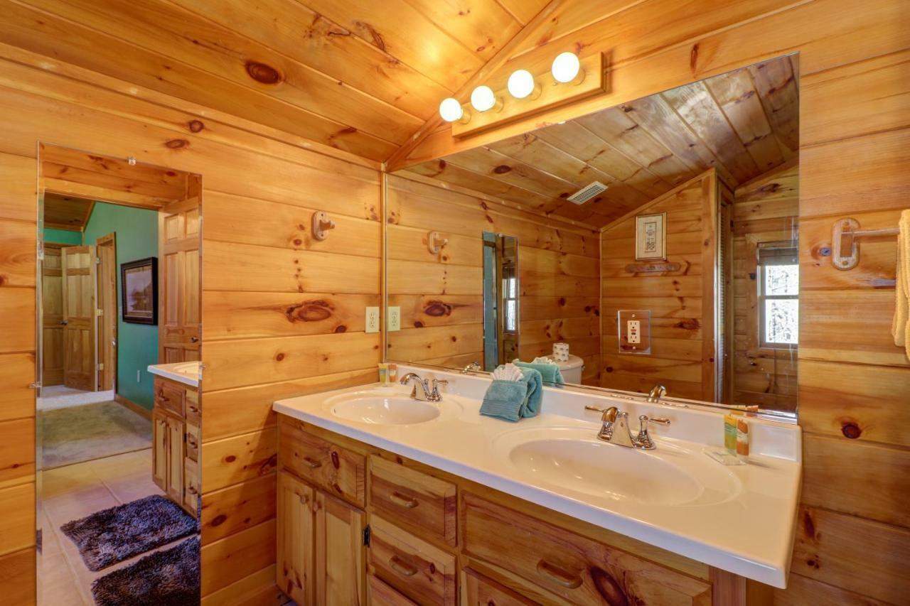 Jacob'S Ridge Hideaway Villa Chestnut Gap Luaran gambar