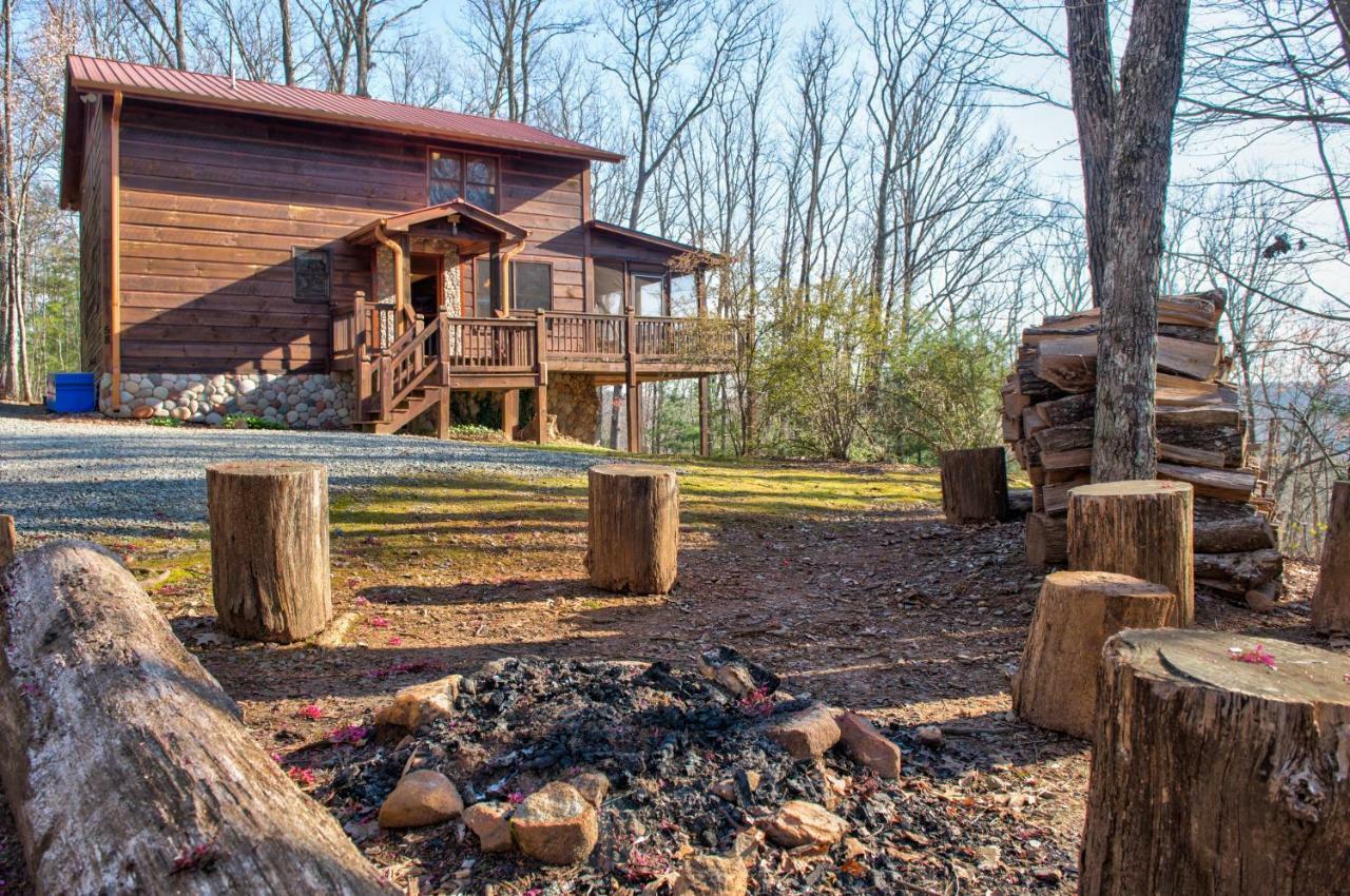Jacob'S Ridge Hideaway Villa Chestnut Gap Luaran gambar
