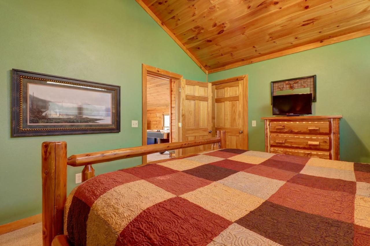 Jacob'S Ridge Hideaway Villa Chestnut Gap Luaran gambar