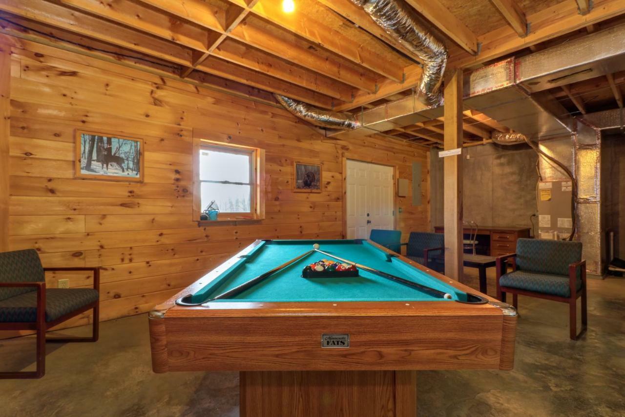 Jacob'S Ridge Hideaway Villa Chestnut Gap Luaran gambar