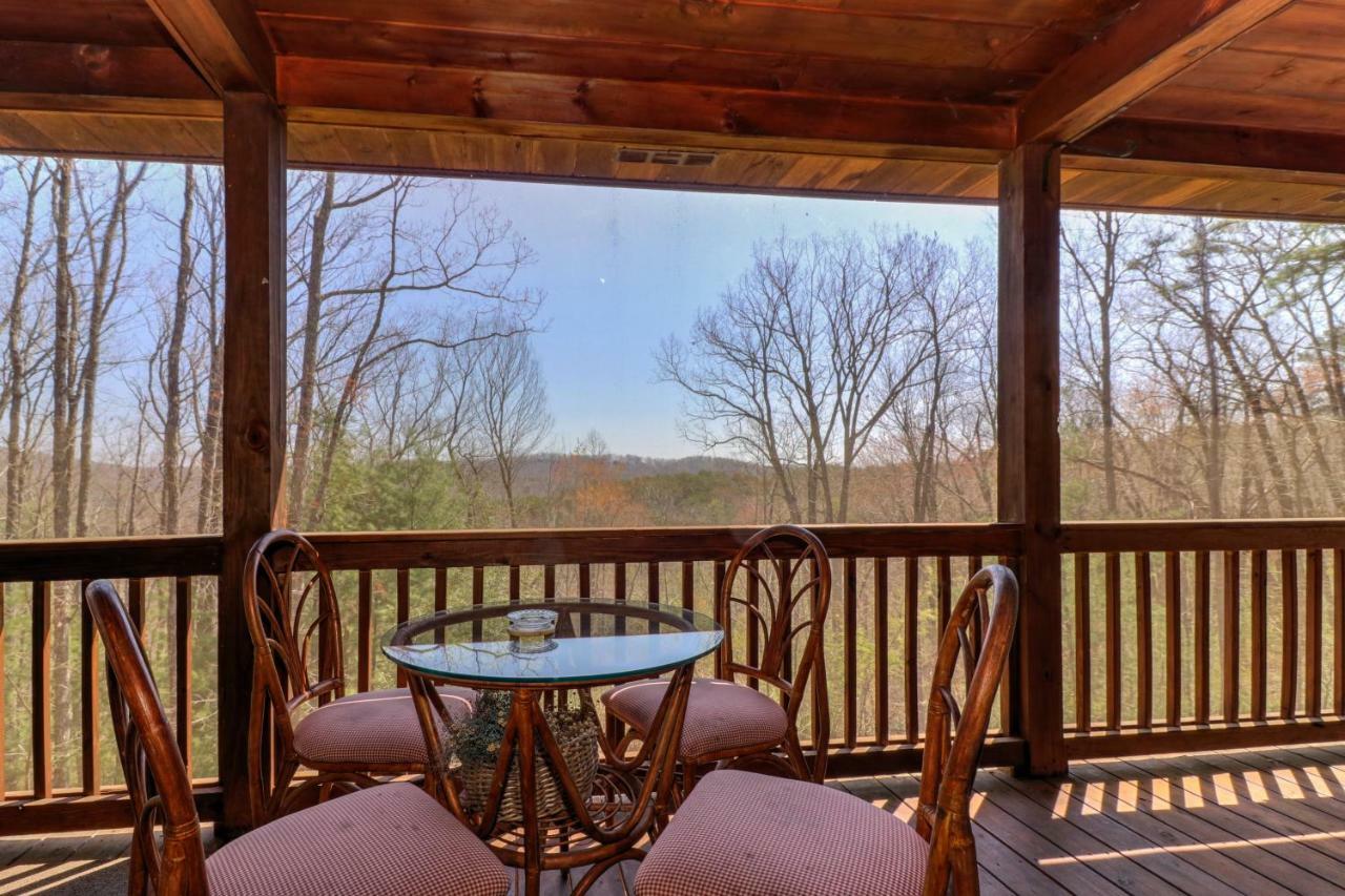 Jacob'S Ridge Hideaway Villa Chestnut Gap Luaran gambar