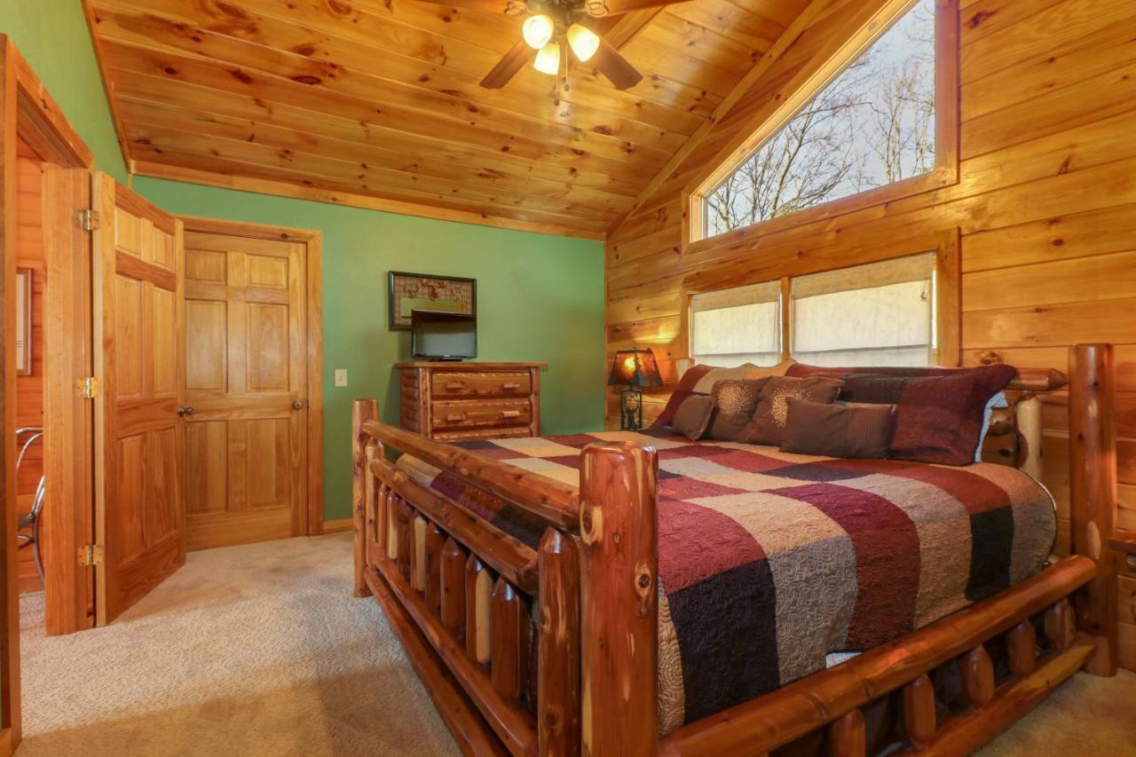 Jacob'S Ridge Hideaway Villa Chestnut Gap Luaran gambar