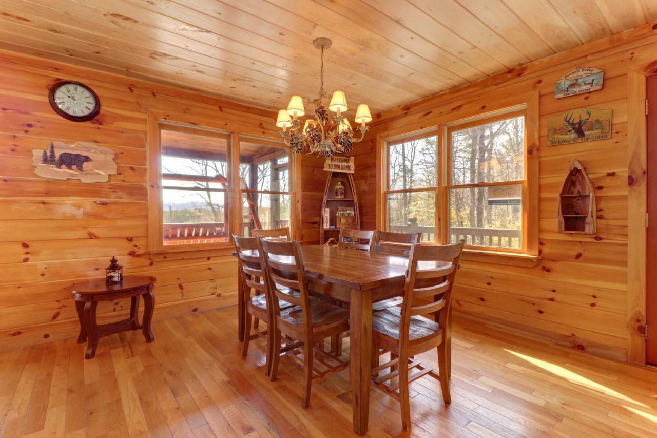 Jacob'S Ridge Hideaway Villa Chestnut Gap Luaran gambar