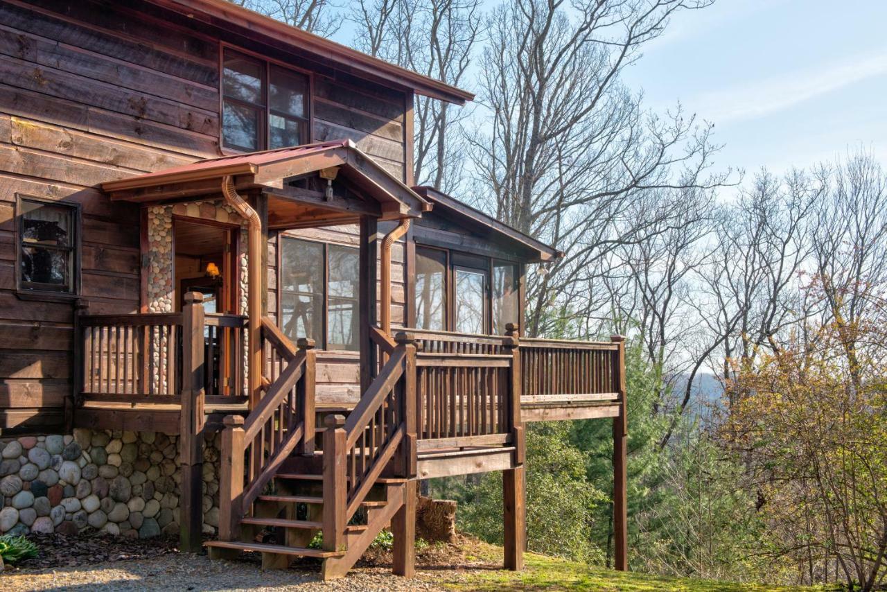 Jacob'S Ridge Hideaway Villa Chestnut Gap Luaran gambar