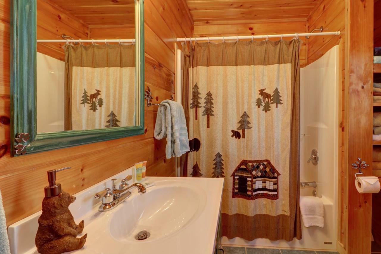 Jacob'S Ridge Hideaway Villa Chestnut Gap Luaran gambar