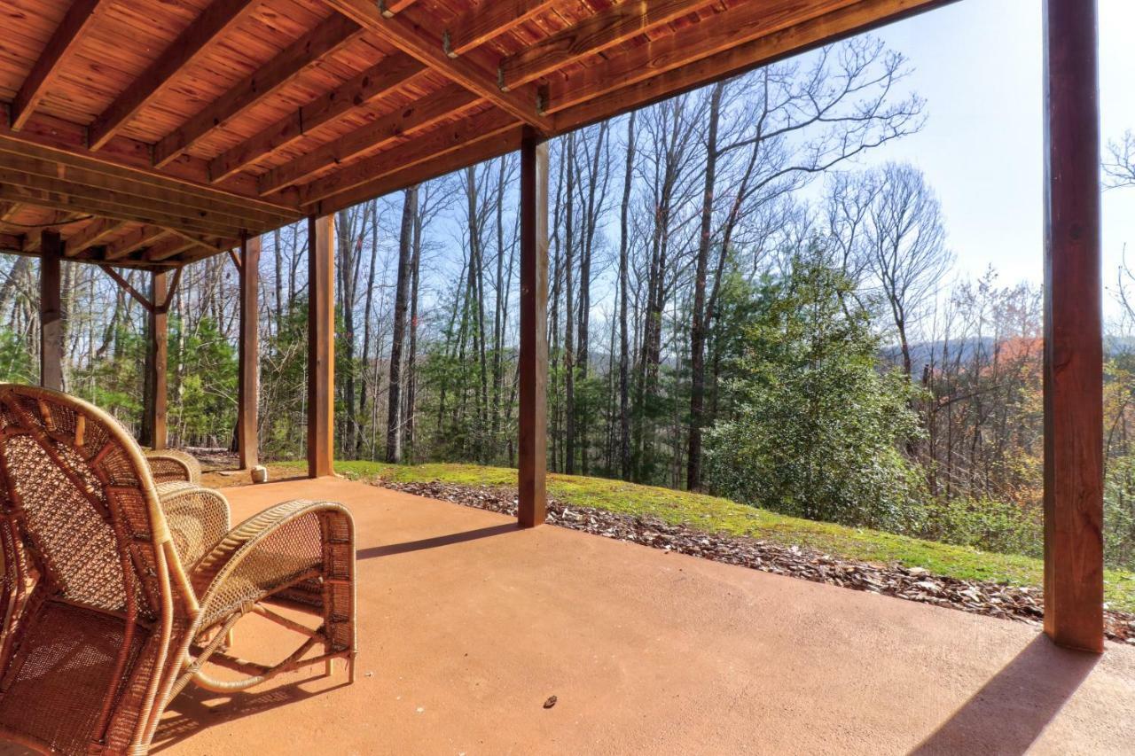 Jacob'S Ridge Hideaway Villa Chestnut Gap Luaran gambar