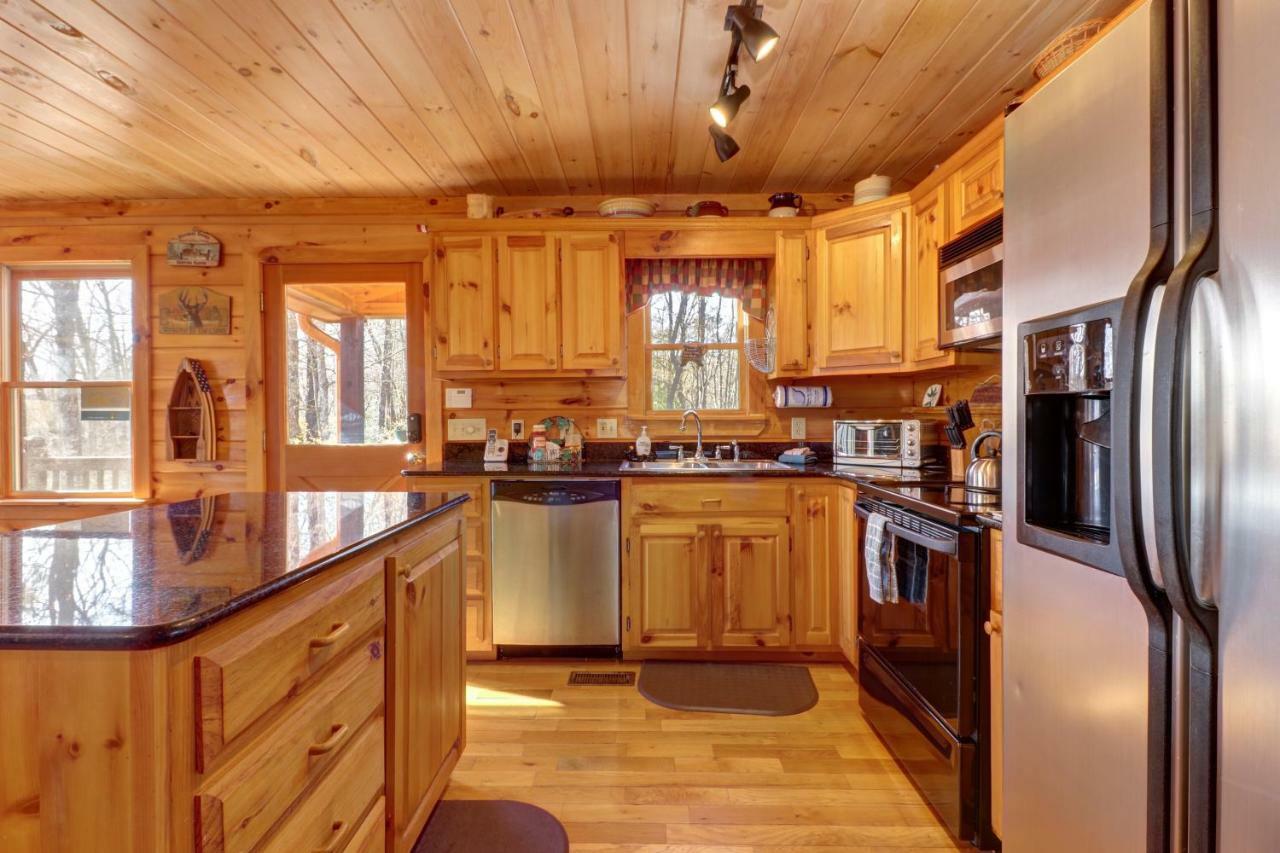 Jacob'S Ridge Hideaway Villa Chestnut Gap Luaran gambar