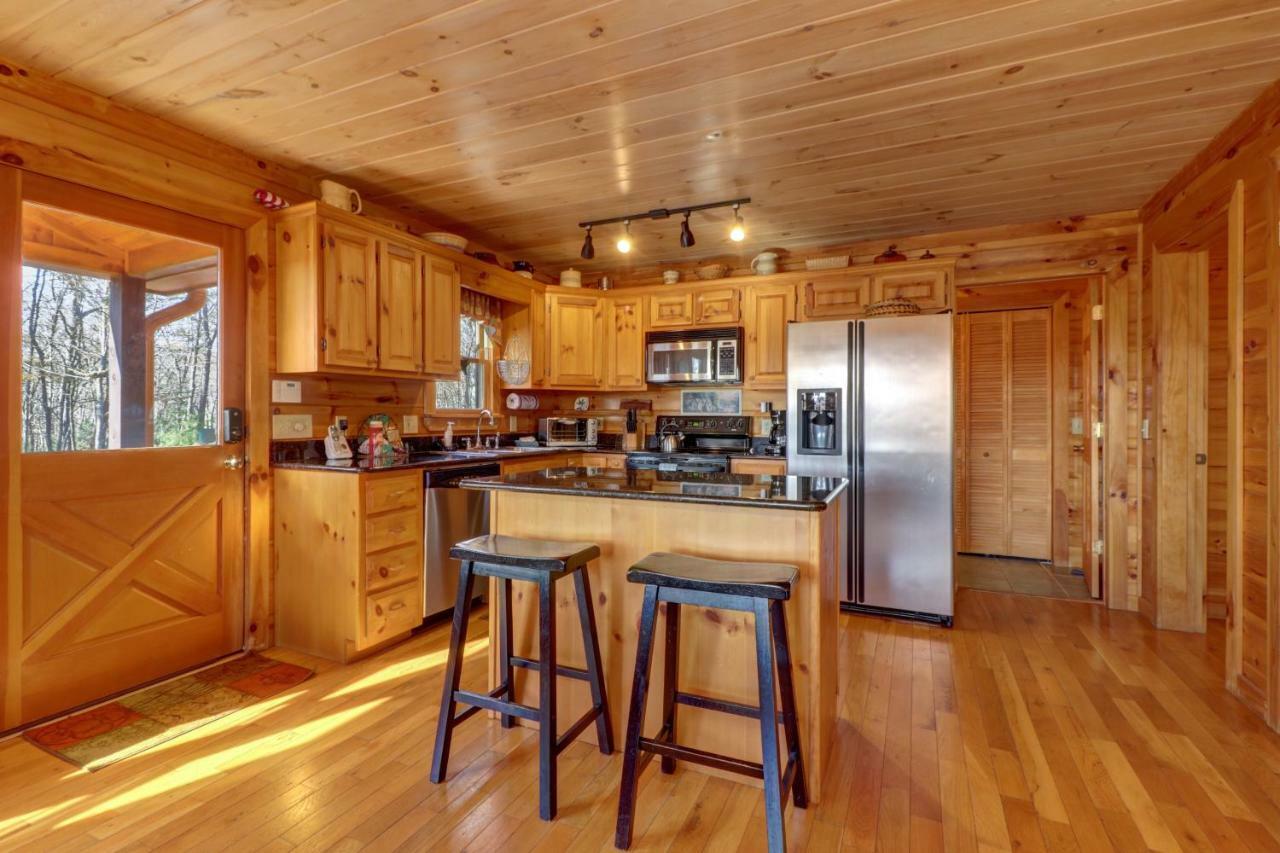 Jacob'S Ridge Hideaway Villa Chestnut Gap Luaran gambar