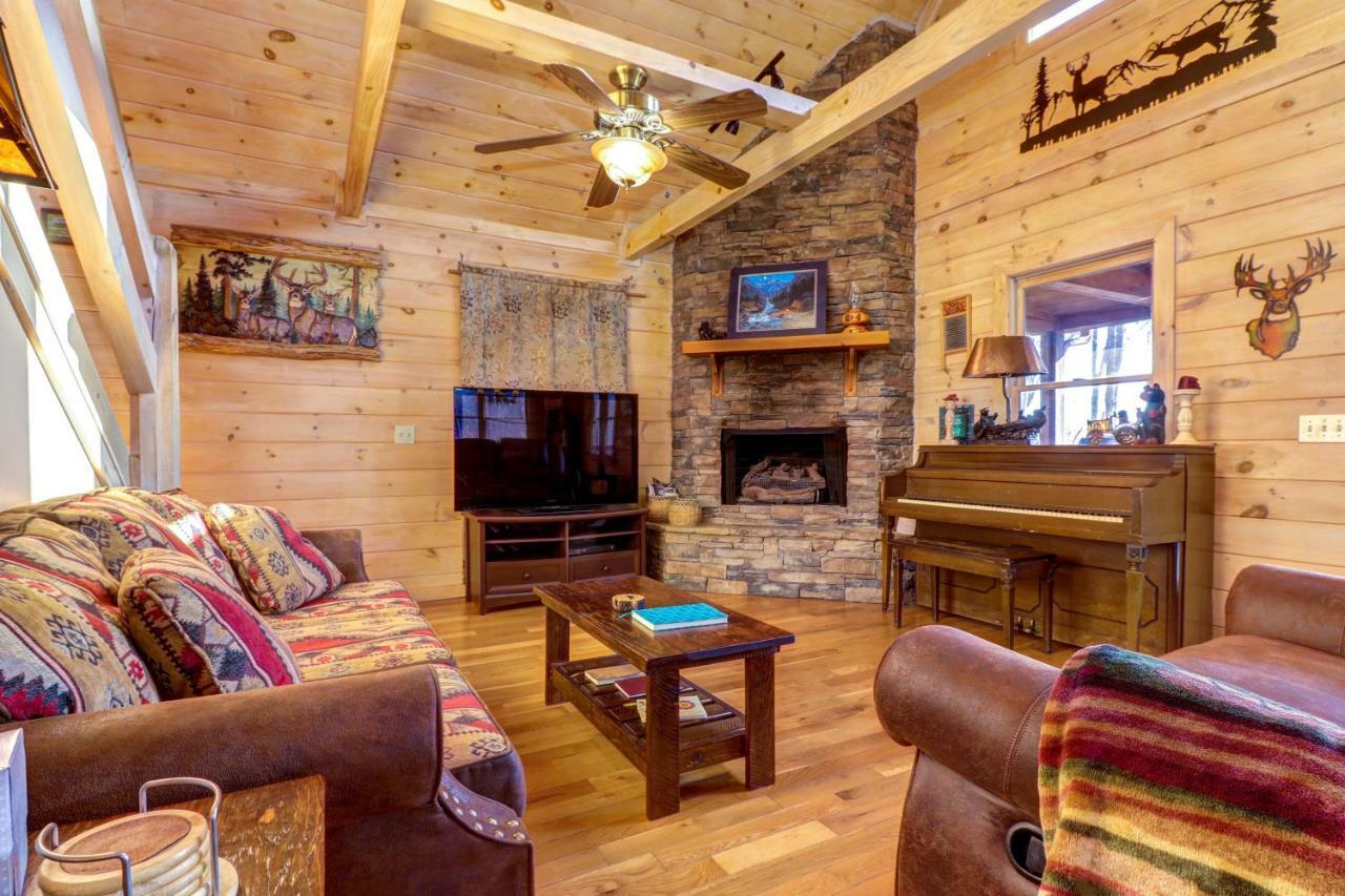 Jacob'S Ridge Hideaway Villa Chestnut Gap Luaran gambar