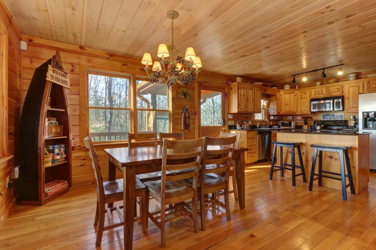 Jacob'S Ridge Hideaway Villa Chestnut Gap Luaran gambar