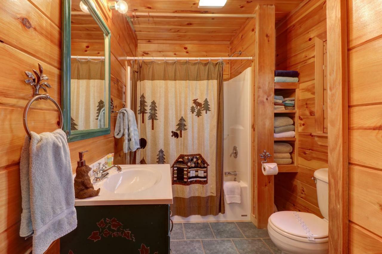 Jacob'S Ridge Hideaway Villa Chestnut Gap Luaran gambar