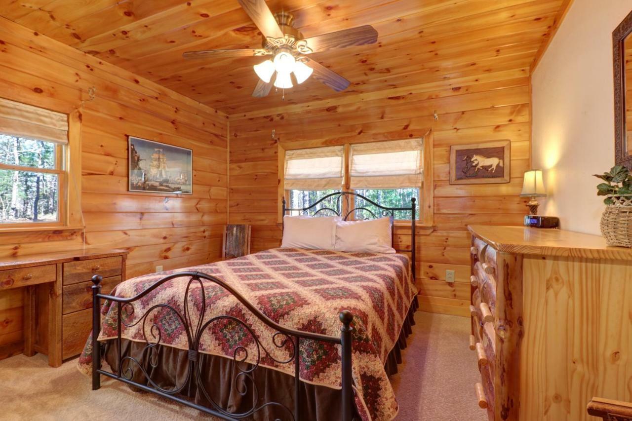 Jacob'S Ridge Hideaway Villa Chestnut Gap Luaran gambar
